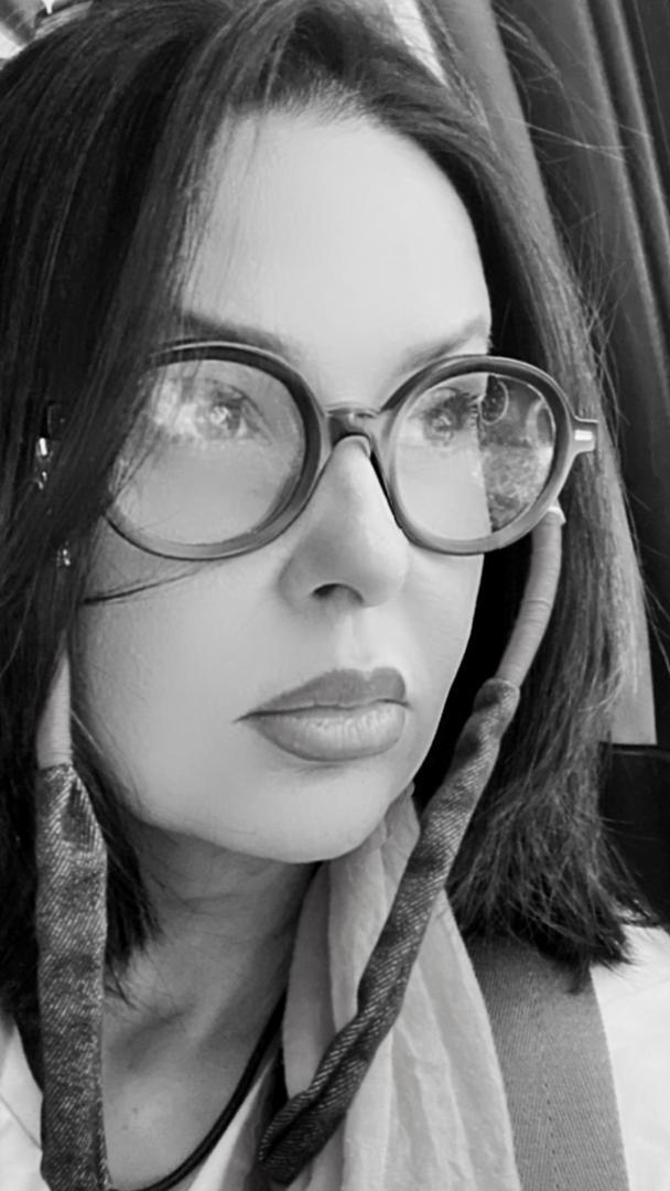 Rayka Milanian Again Portrait B W2