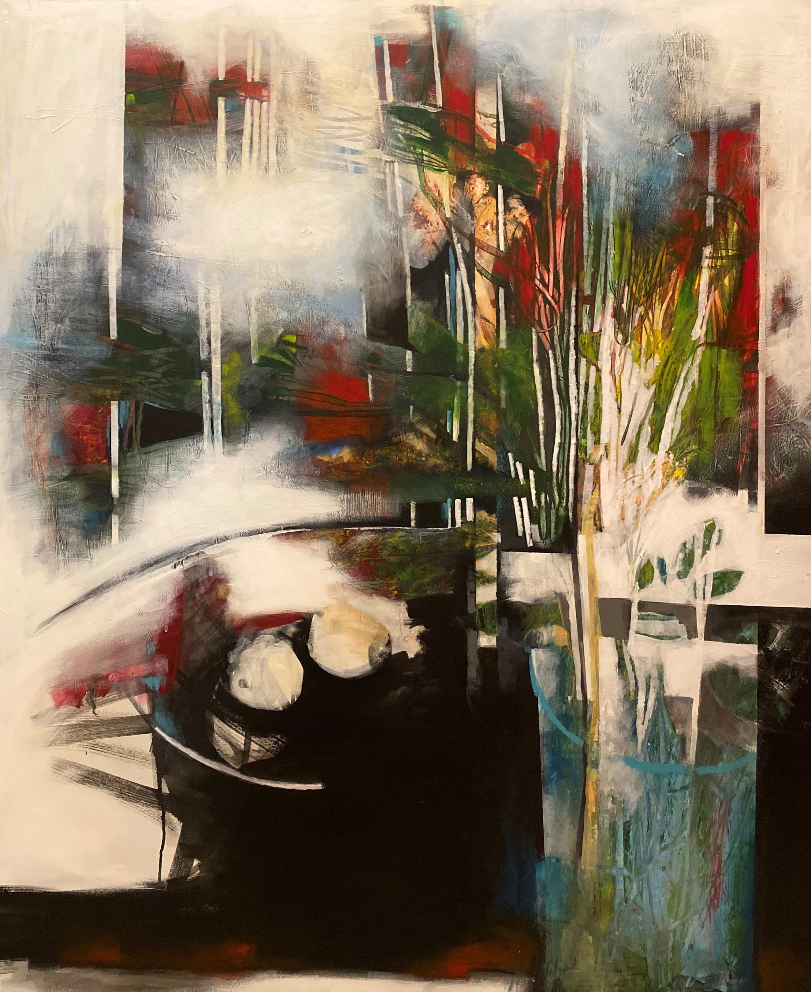 16 Rayka Milanian Untitled Again Acrylic on Canvas 120x100 Cm 2024(1403)