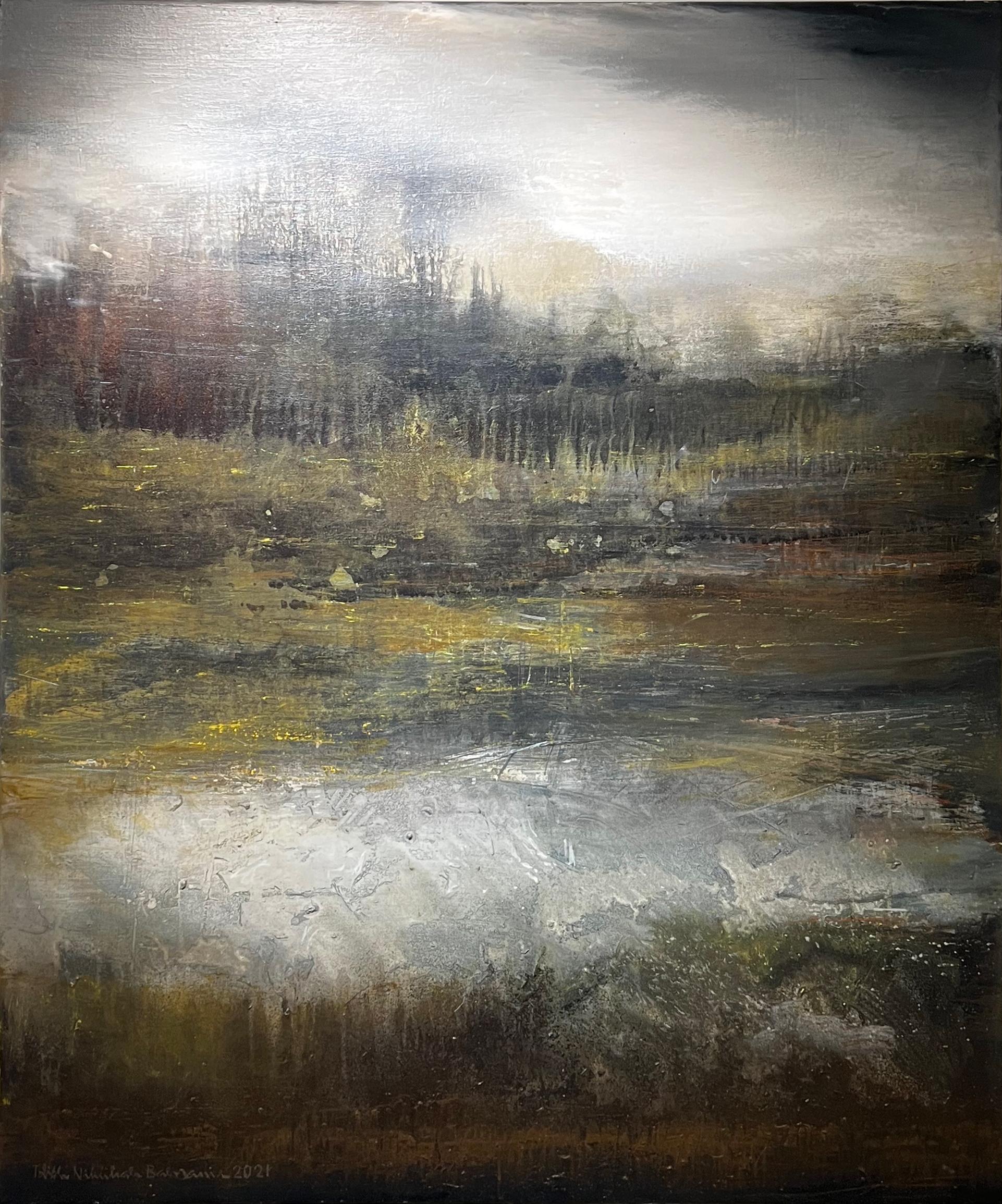18 Tofigh Nikkhah Bahrami Acrylic on Canvas 120x100 Cm 2021(1402)