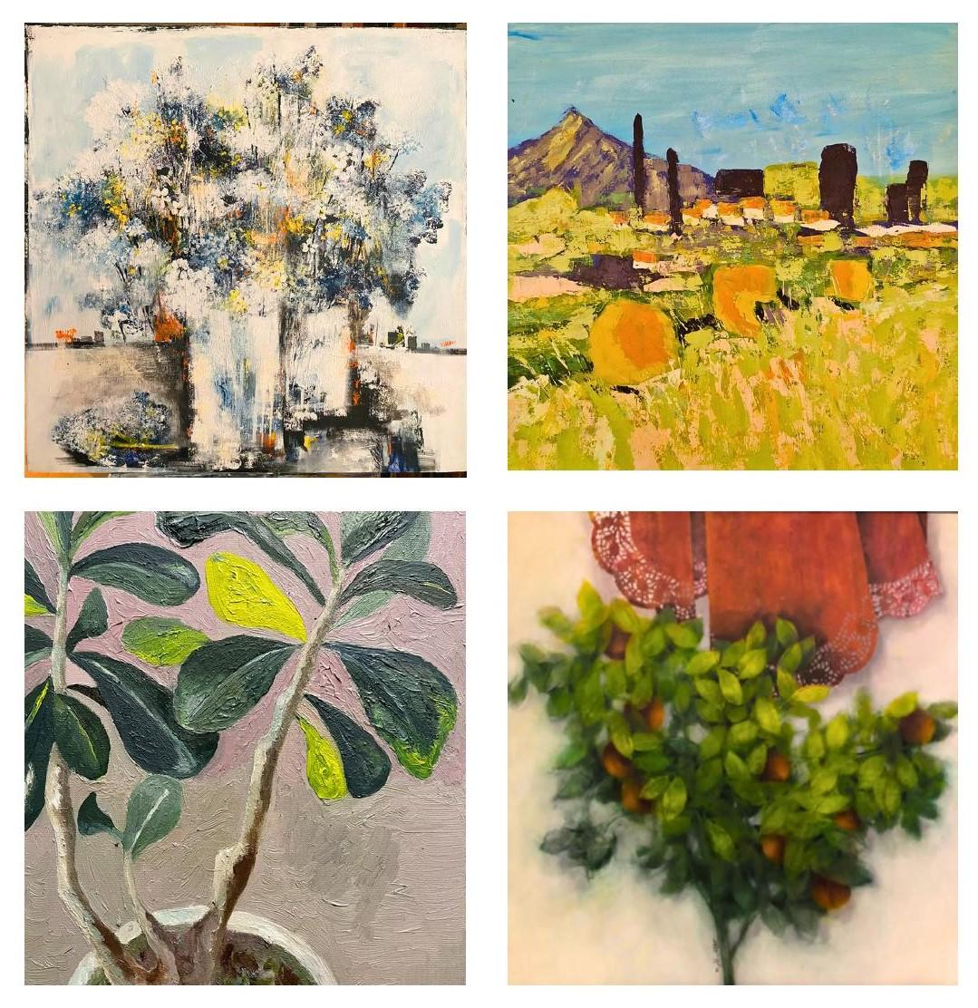 Ba Gallery Taba Studio Exhibition Number 3 Four in Bloom Short Press  