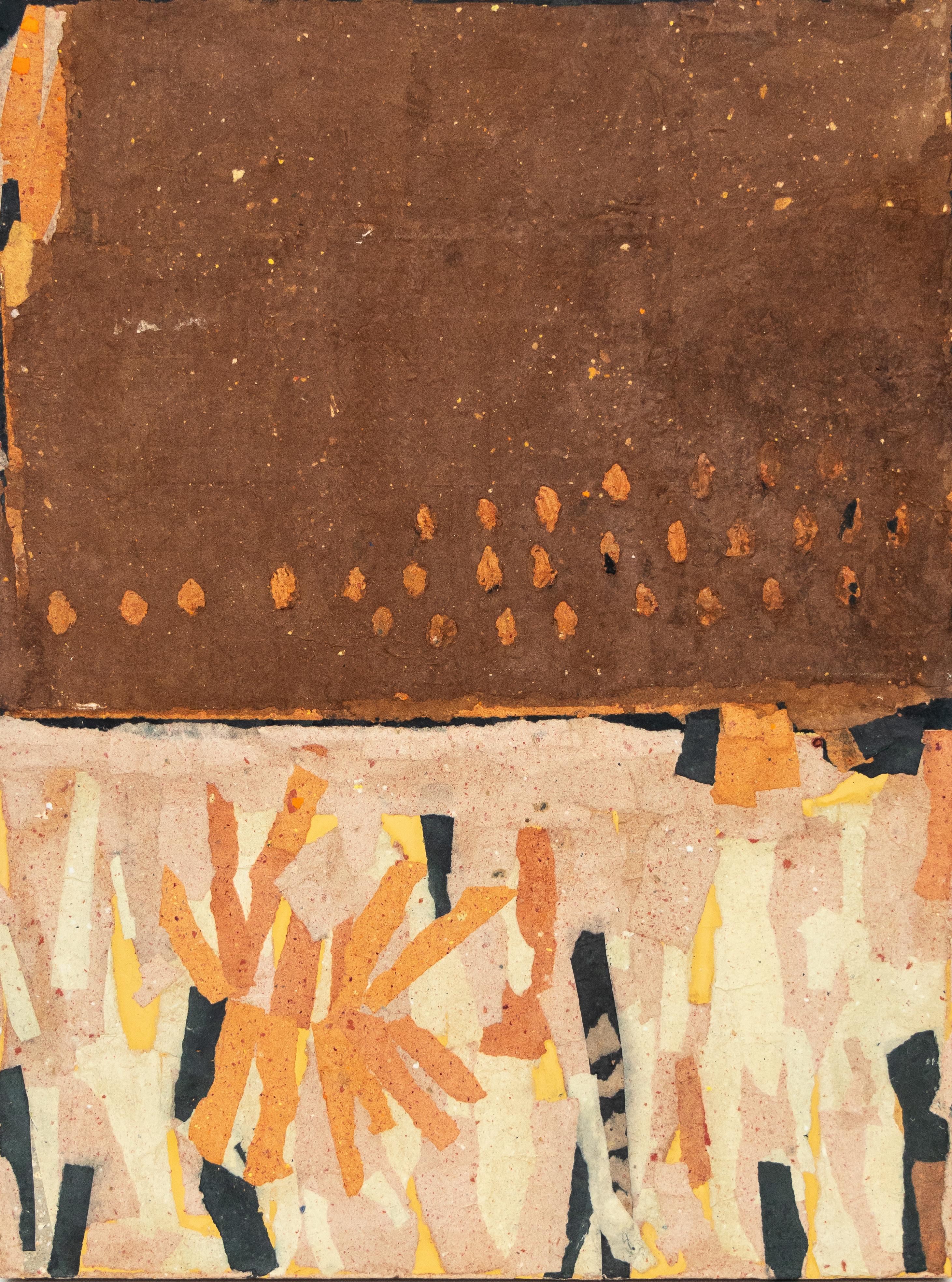 12  Sheyda Monajemi  the Soil's Revel  Liminal Series  Mixed Media on Plywood 80x60 1404(2025)