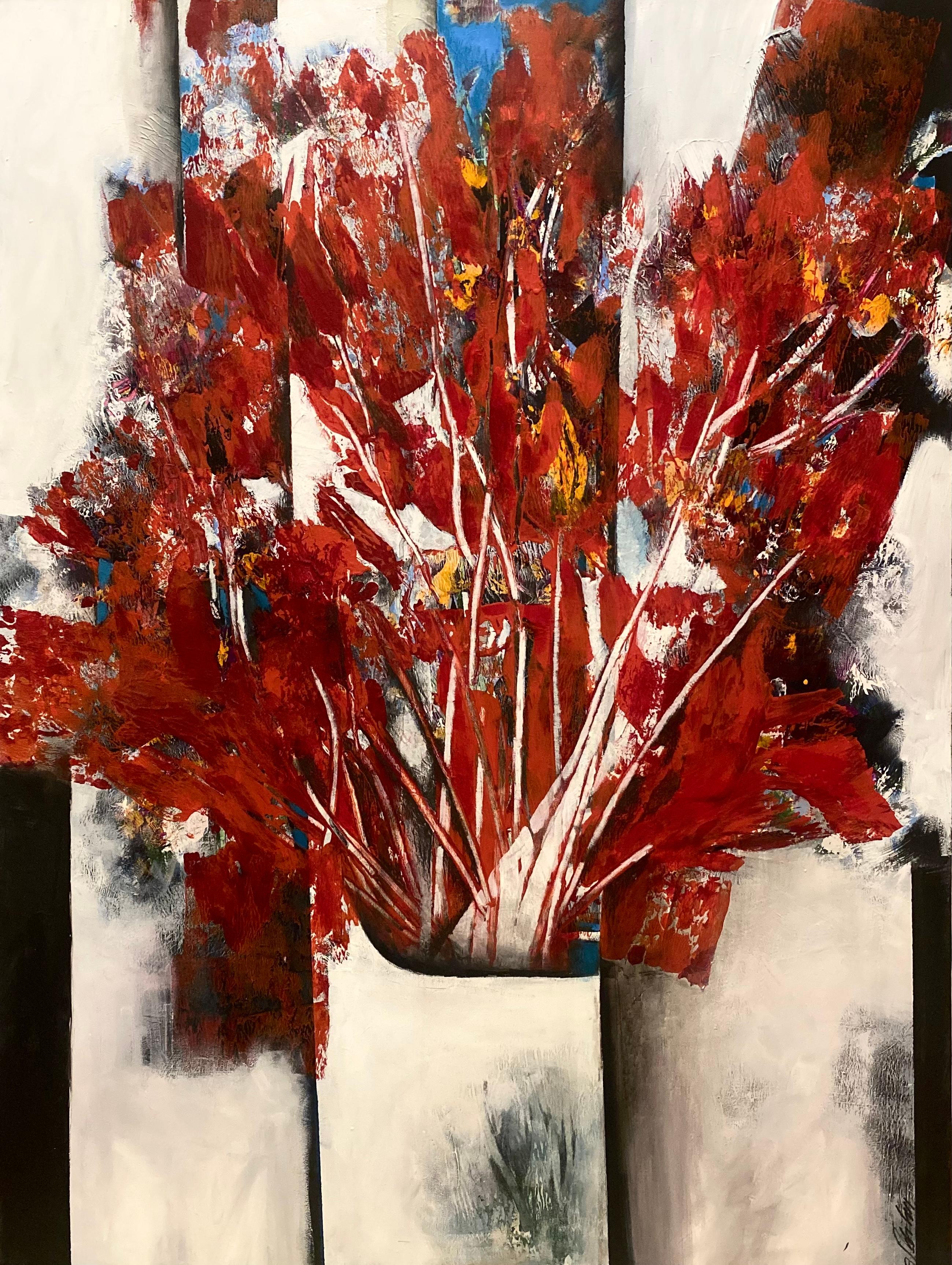 25 Rayka Milanian Untitled Again Acrylic on Canvas 120x90 Cm 2024(1403)