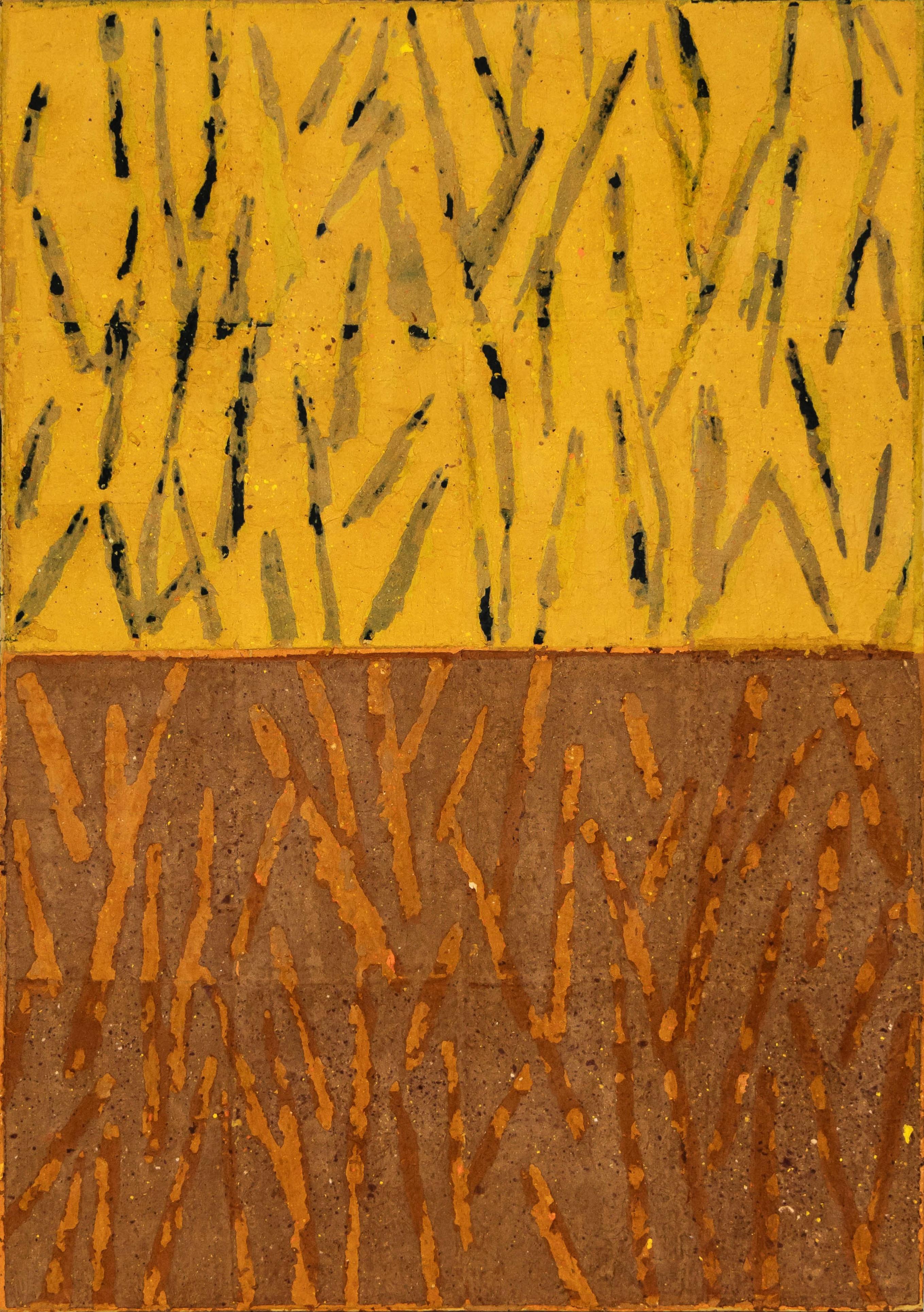 20  Sheyda Monajemi  Untitled  Liminal Series  Mixed Media on Plywood 120x85 1404(2025)
