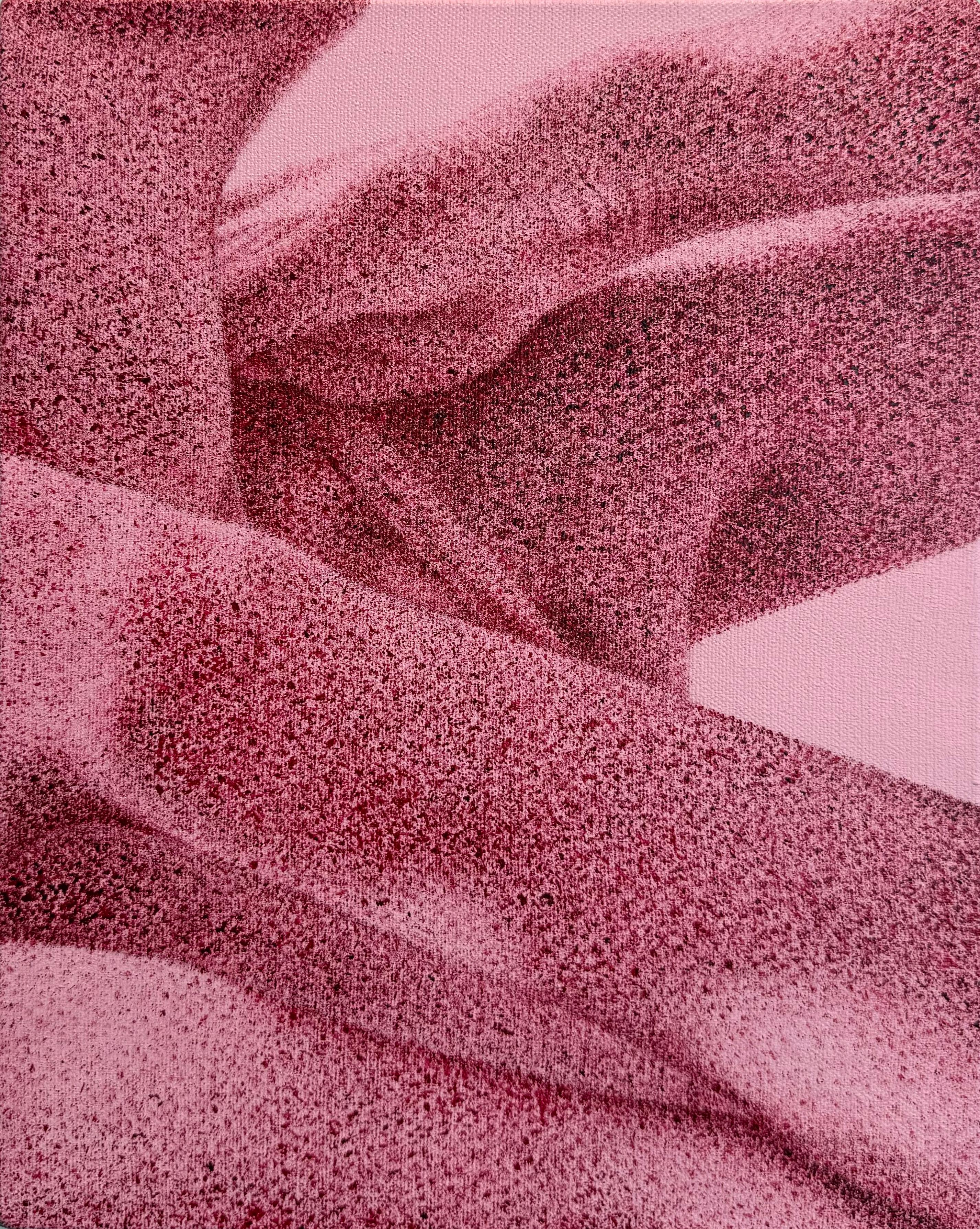 16 Shabnam Eltejaei Untitled the Human Condition Series Acrylic & Oil on Canvas 30x24 Cm 2026 (1405)