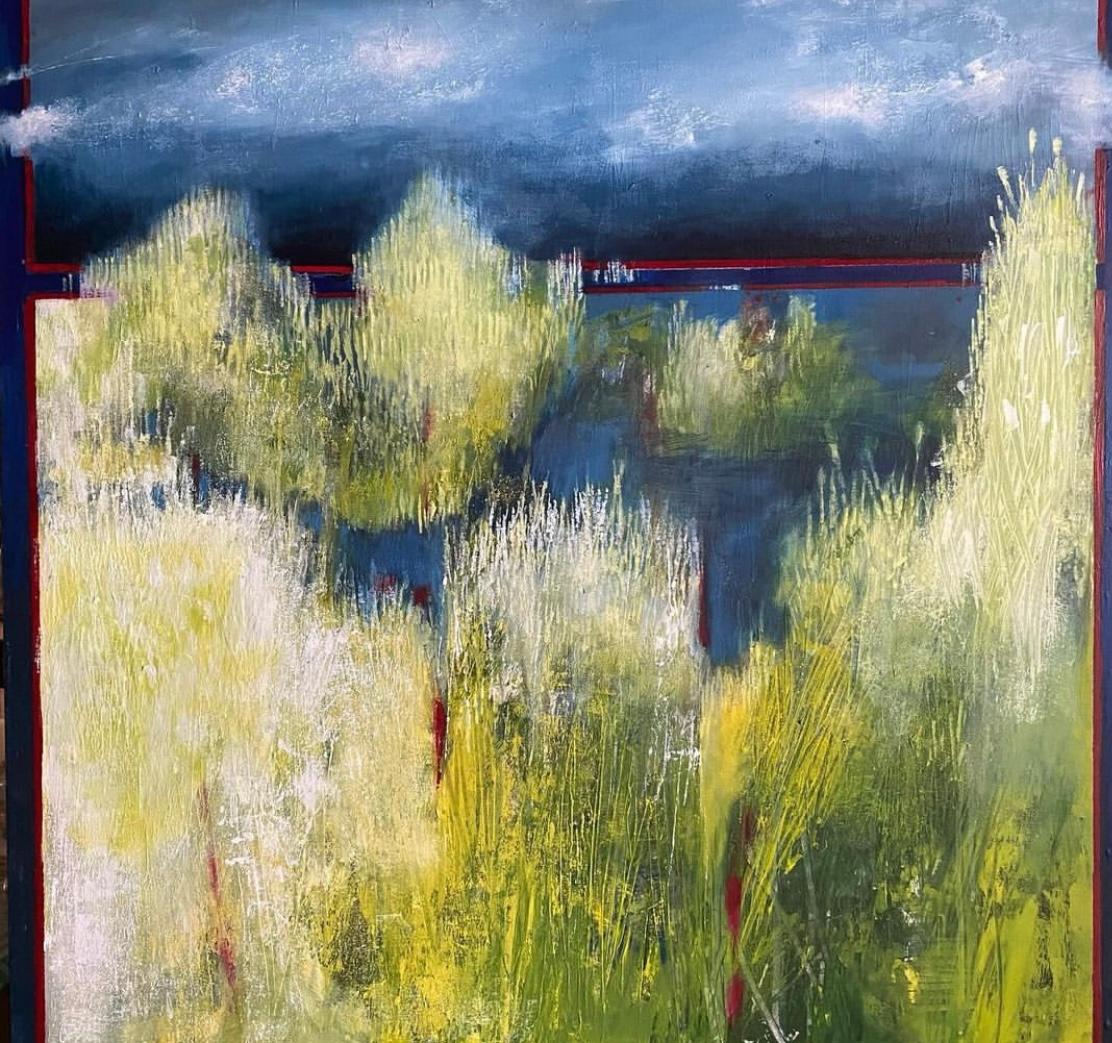 13 Rayka Milanian Untitled Again Acrylic on Canvas 80x80 Cm 2024(1403)