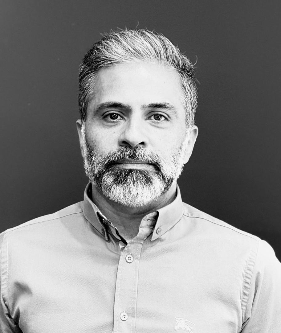 Amir Hossein Jabbari Portrait Bw