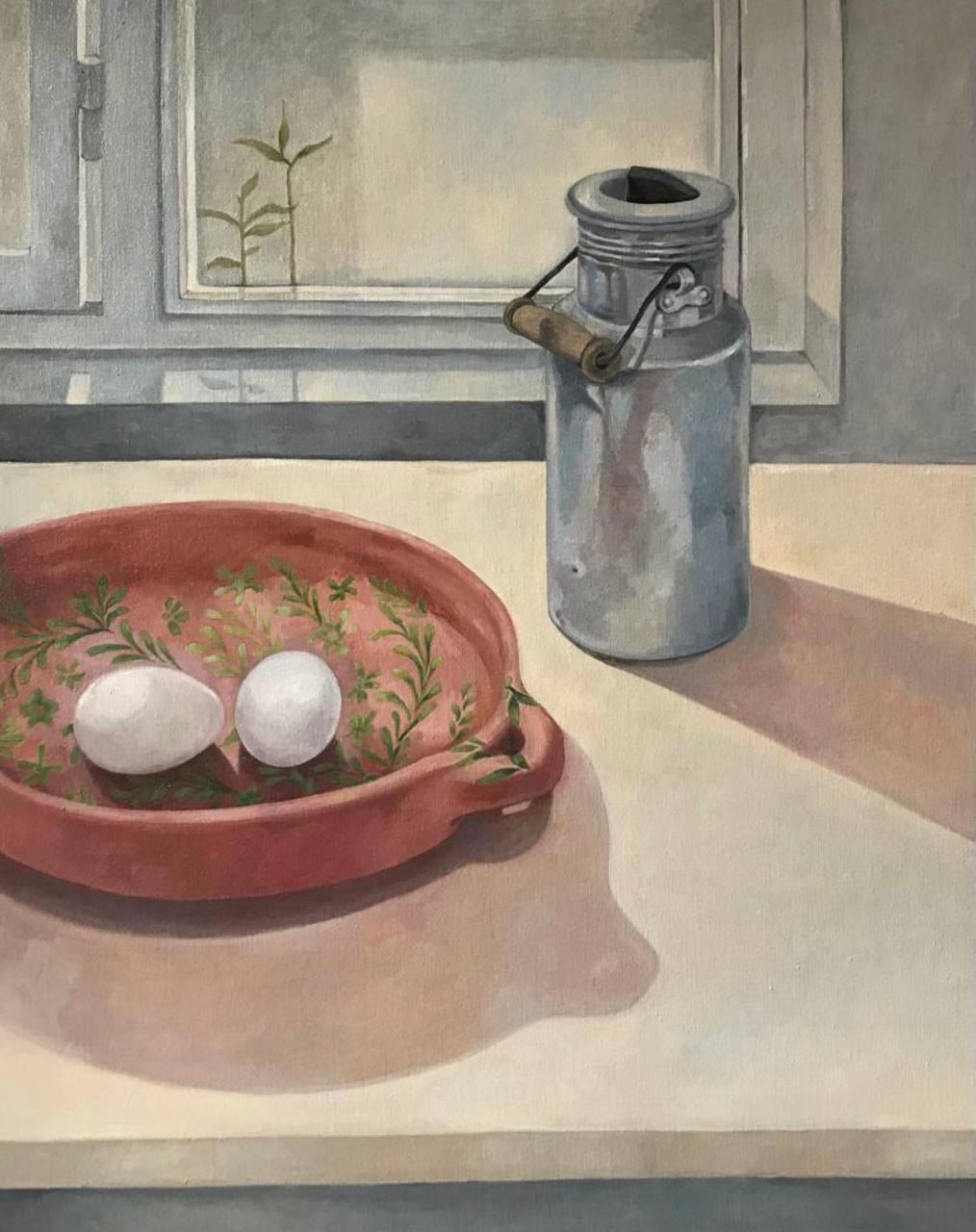 4 Arghavan Falakeh Oil Color on Canvas 50x40 Cm 2020