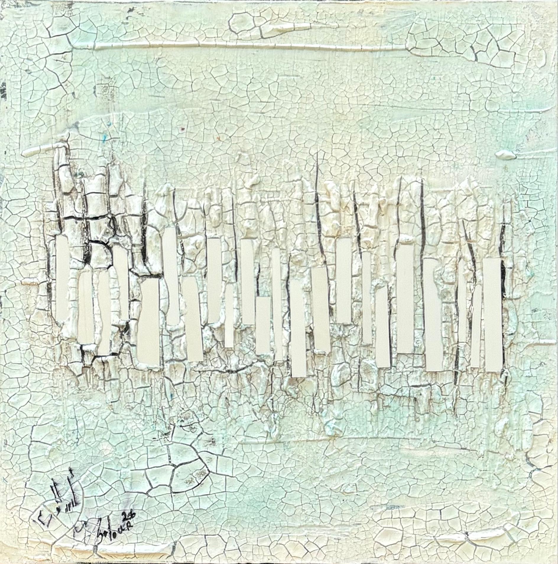 30 Maryam Salour Iran 2 Mixed Media on Canvas 40x40 Cm 2026 (1404)