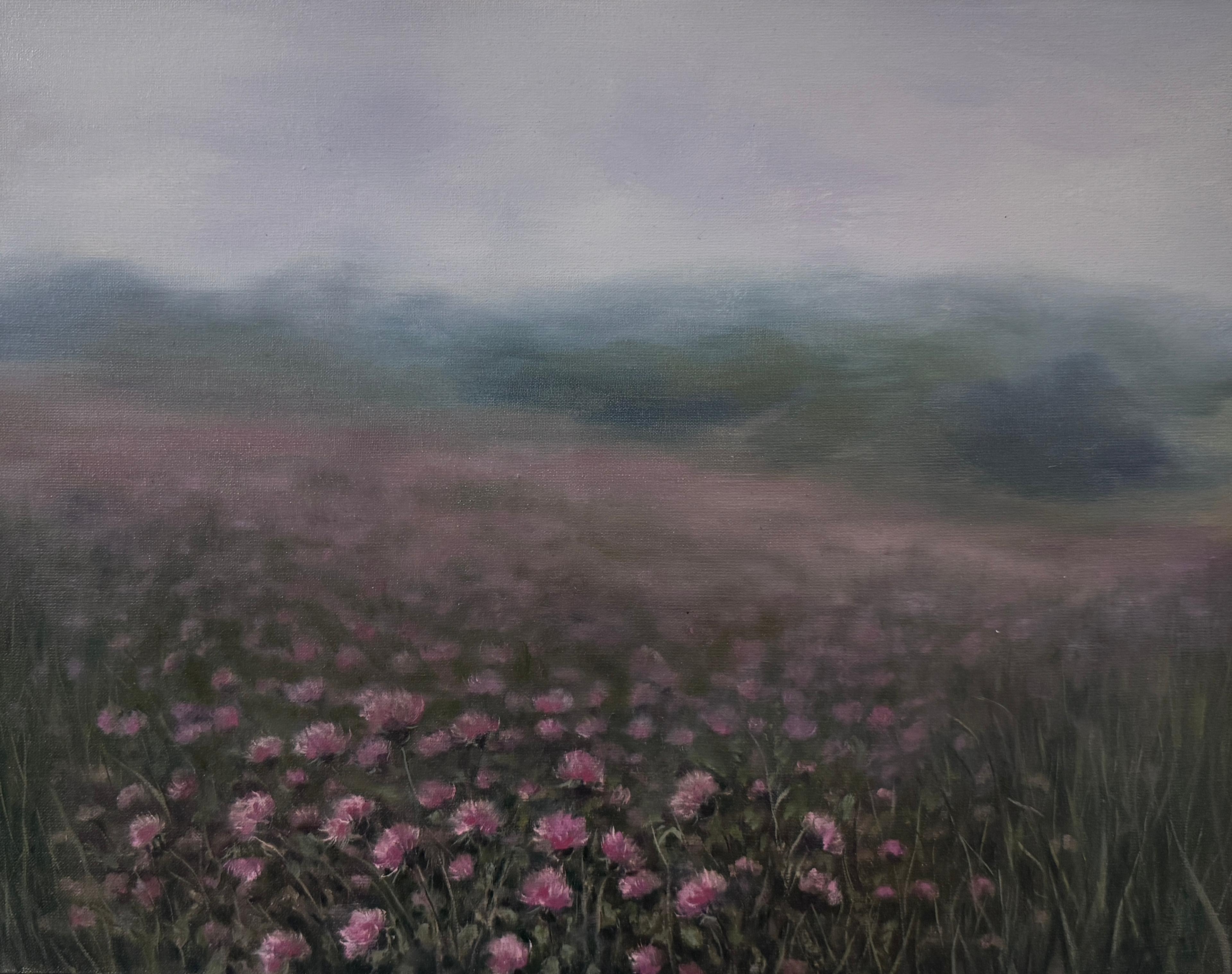 12  Sara Khaleghi Moghaddam  Untitled From That Which Grows Series Oil on Canvas  35x45 Cm 2025 (1404)
