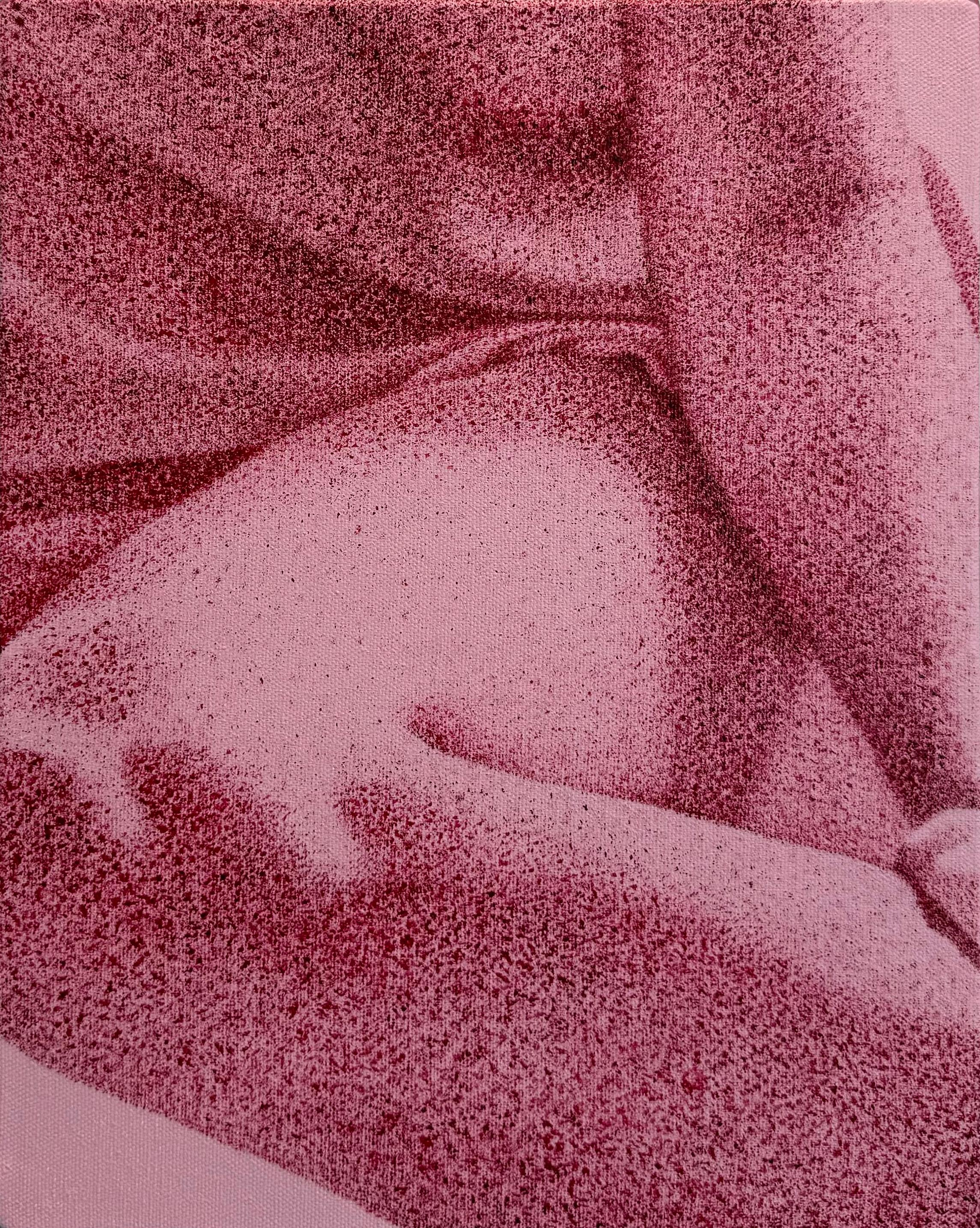 15 Shabnam Eltejaei Untitled the Human Condition Series Acrylic & Oil on Canvas 30x24 Cm 2026 (1405)