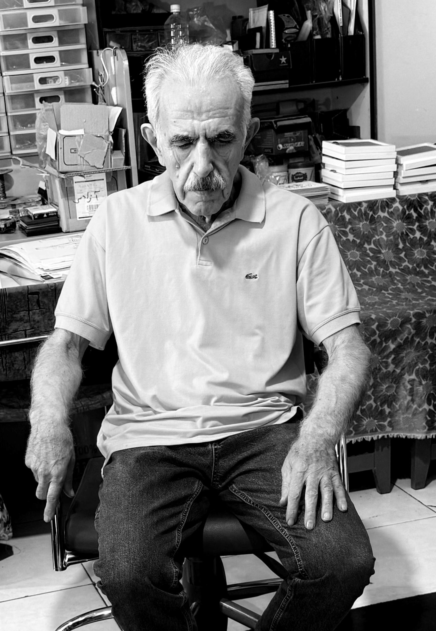Asghar Aharipour Timeless Portrait2