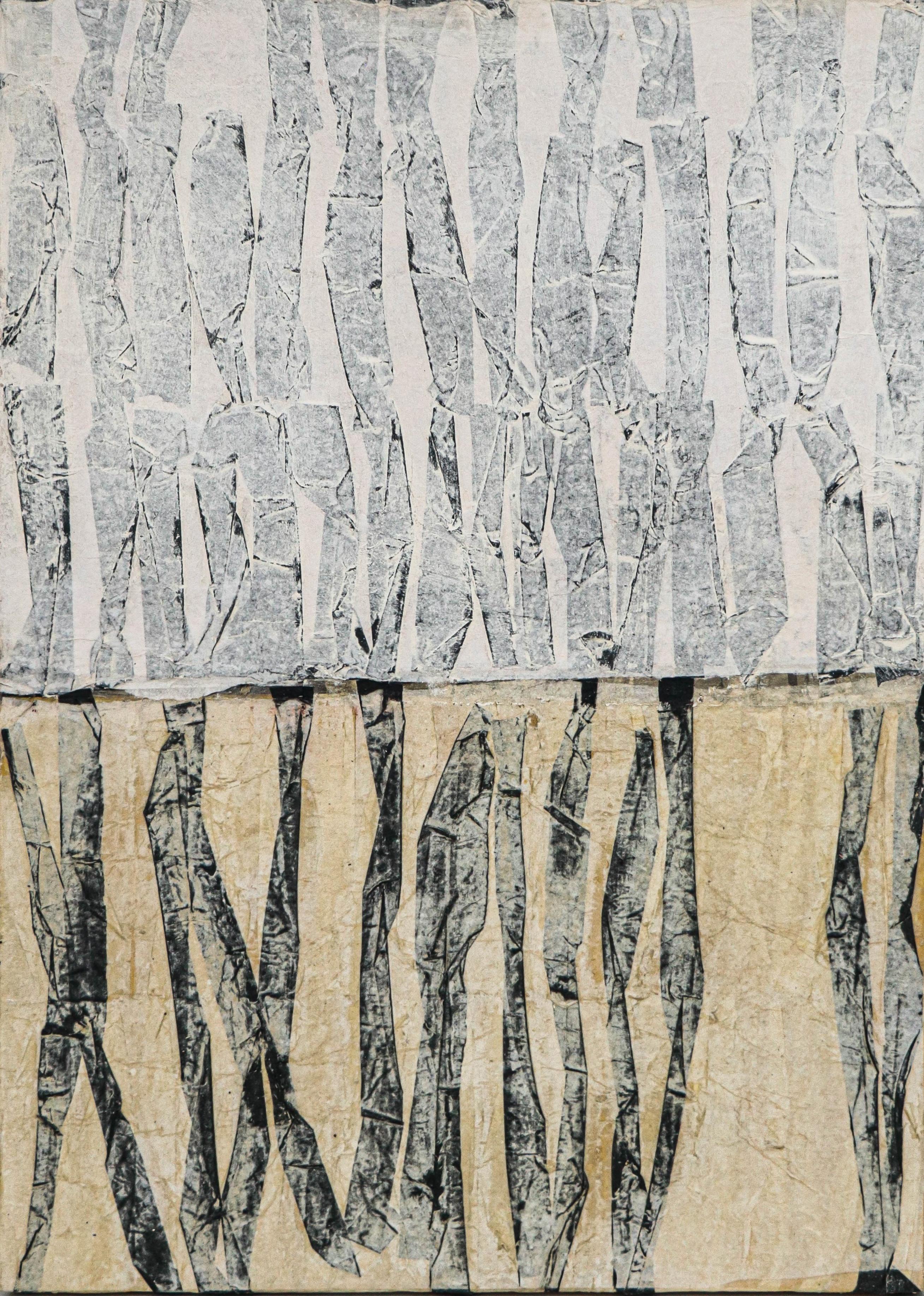 5  Sheyda Monajemi  Winter Bound  Liminal Series  Mixed Media on Plywood 80x60 1404(2025)