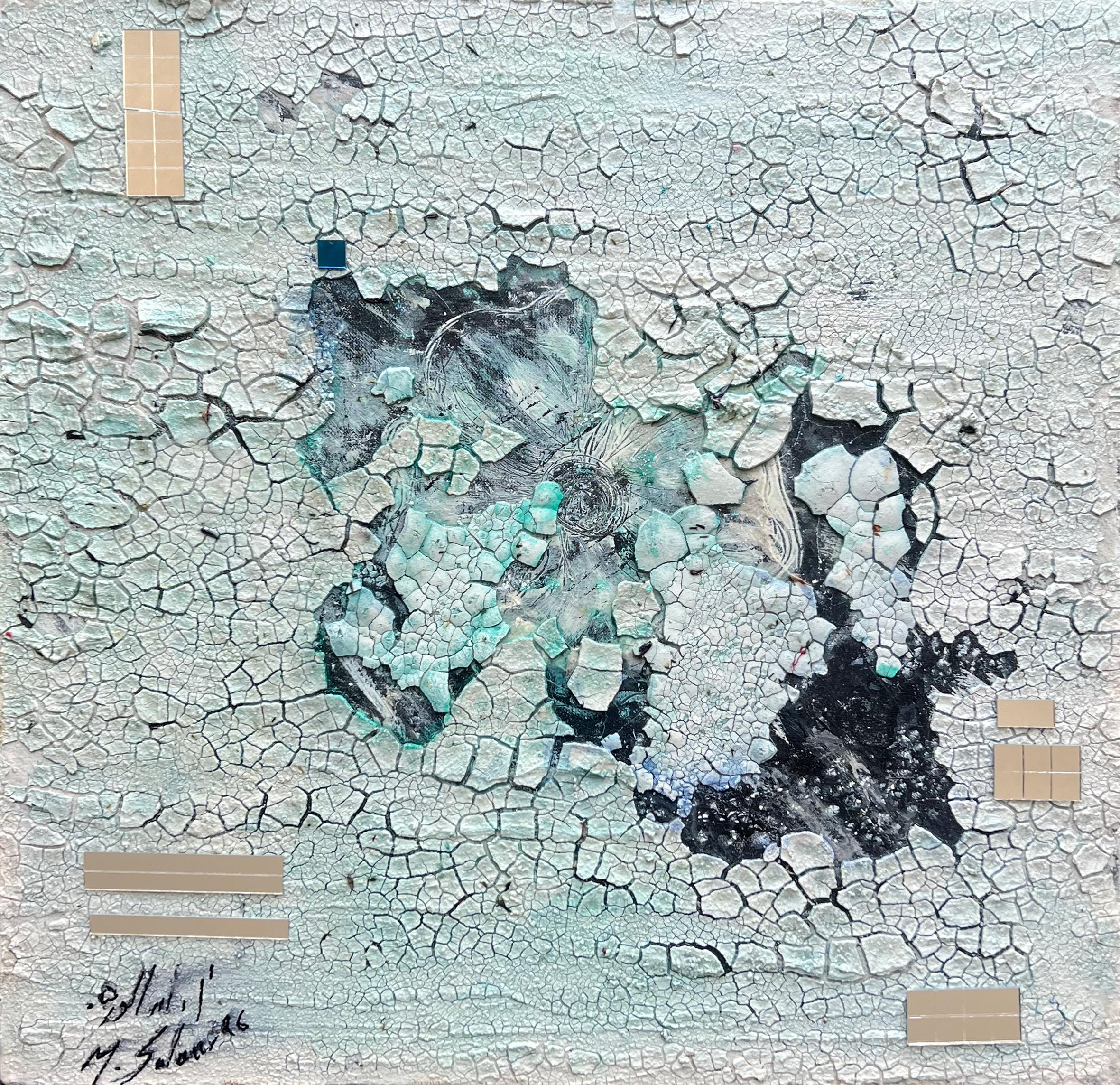 29 Maryam Salour Iran 1 Mixed Media on Canvas 40x40 Cm 2026 (1405)