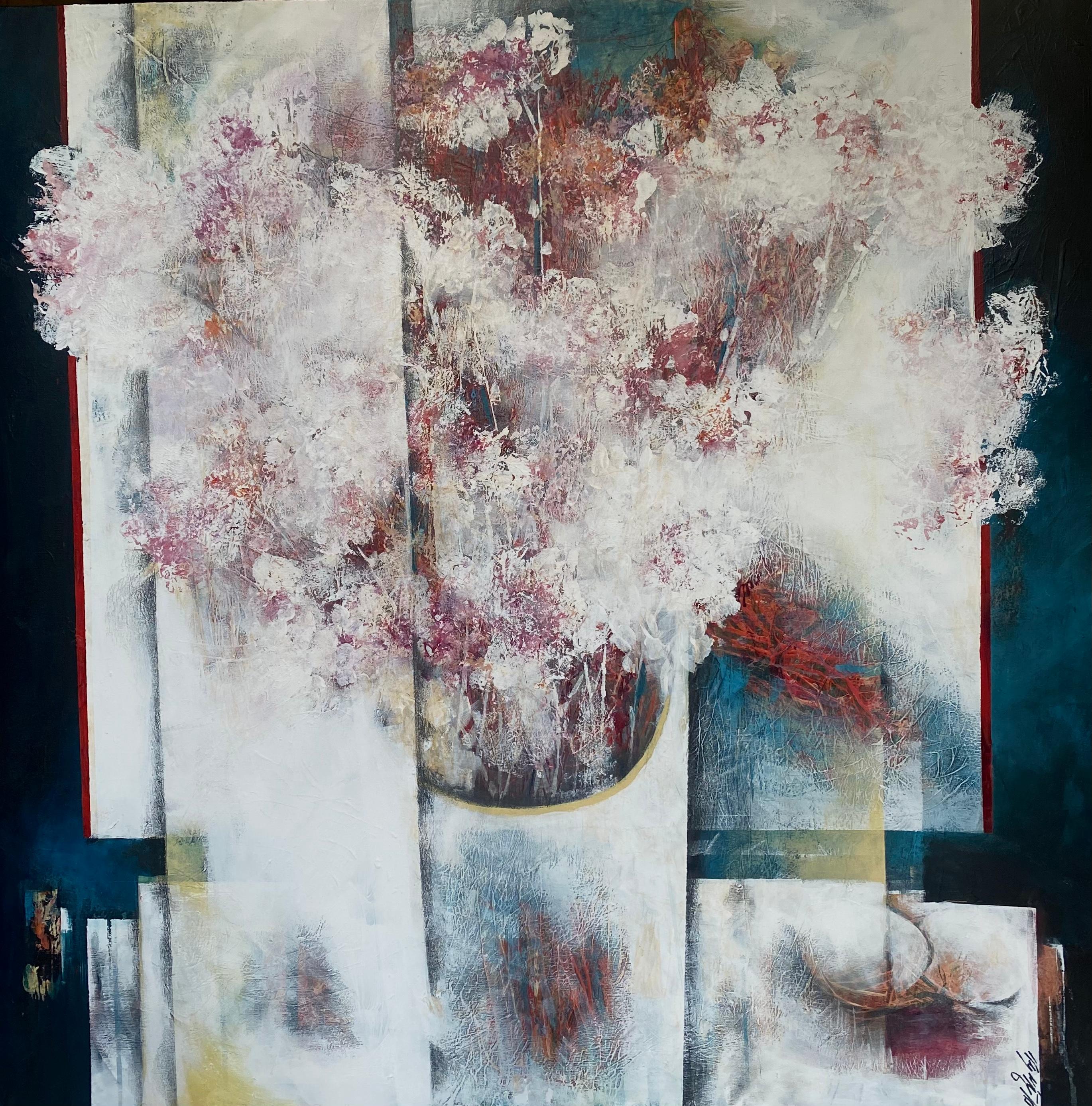 24 Rayka Milanian Color to Color Acrylic on Canvas 90x90 Cm 2025(1404)