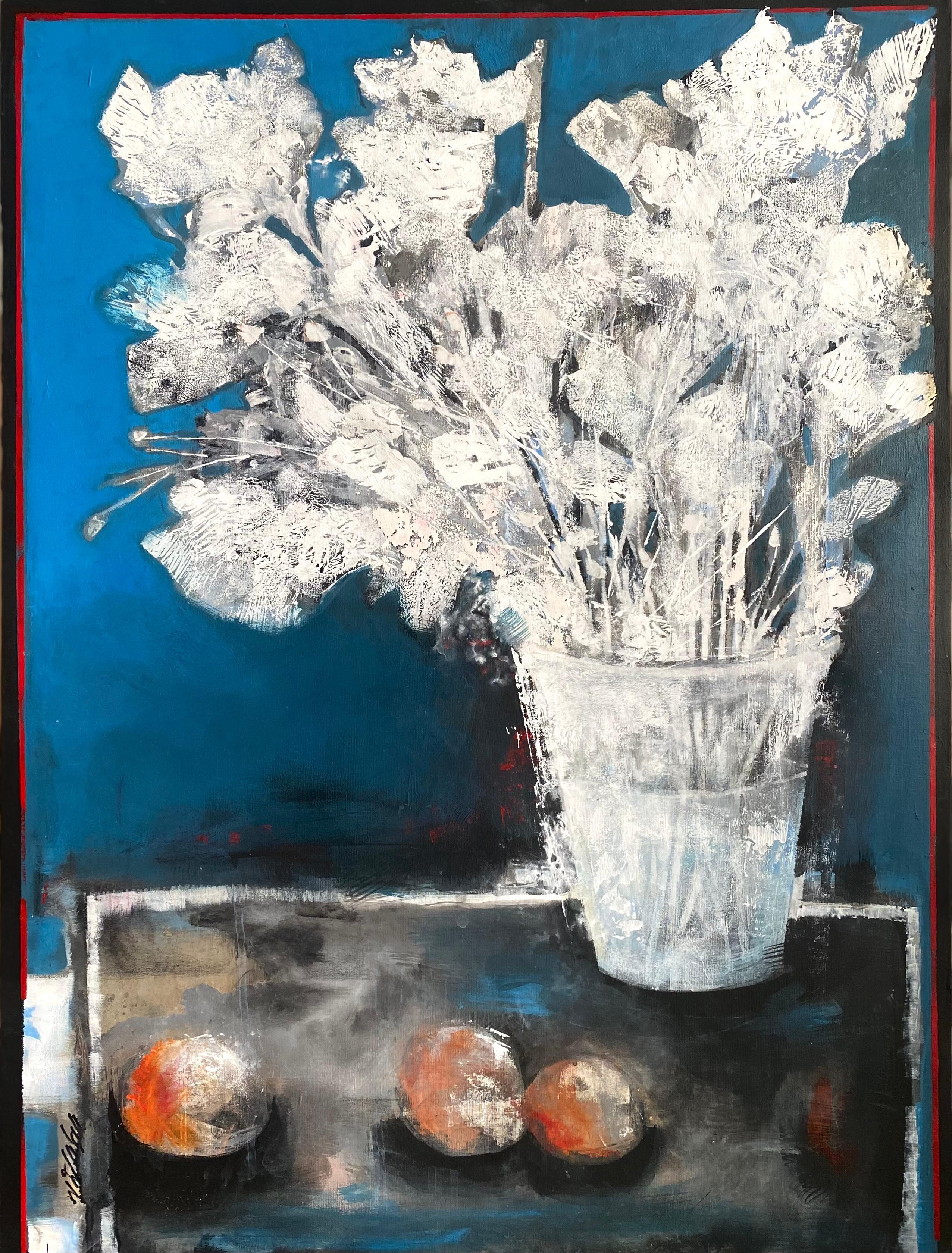 18 Rayka Milanian Untitled Again Acrylic on Canvas 80x60 Cm 2025(1404)