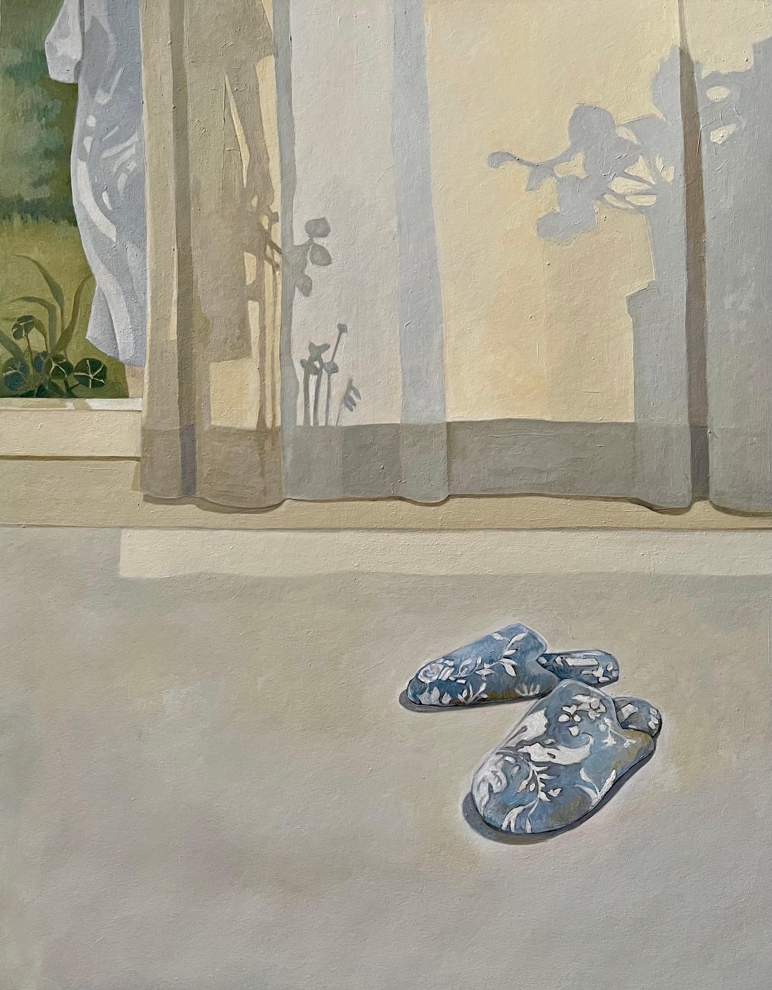 8 Arghavan Falakeh Untitled Oil on Cardboard 58x44 Cm 2026 (1405)