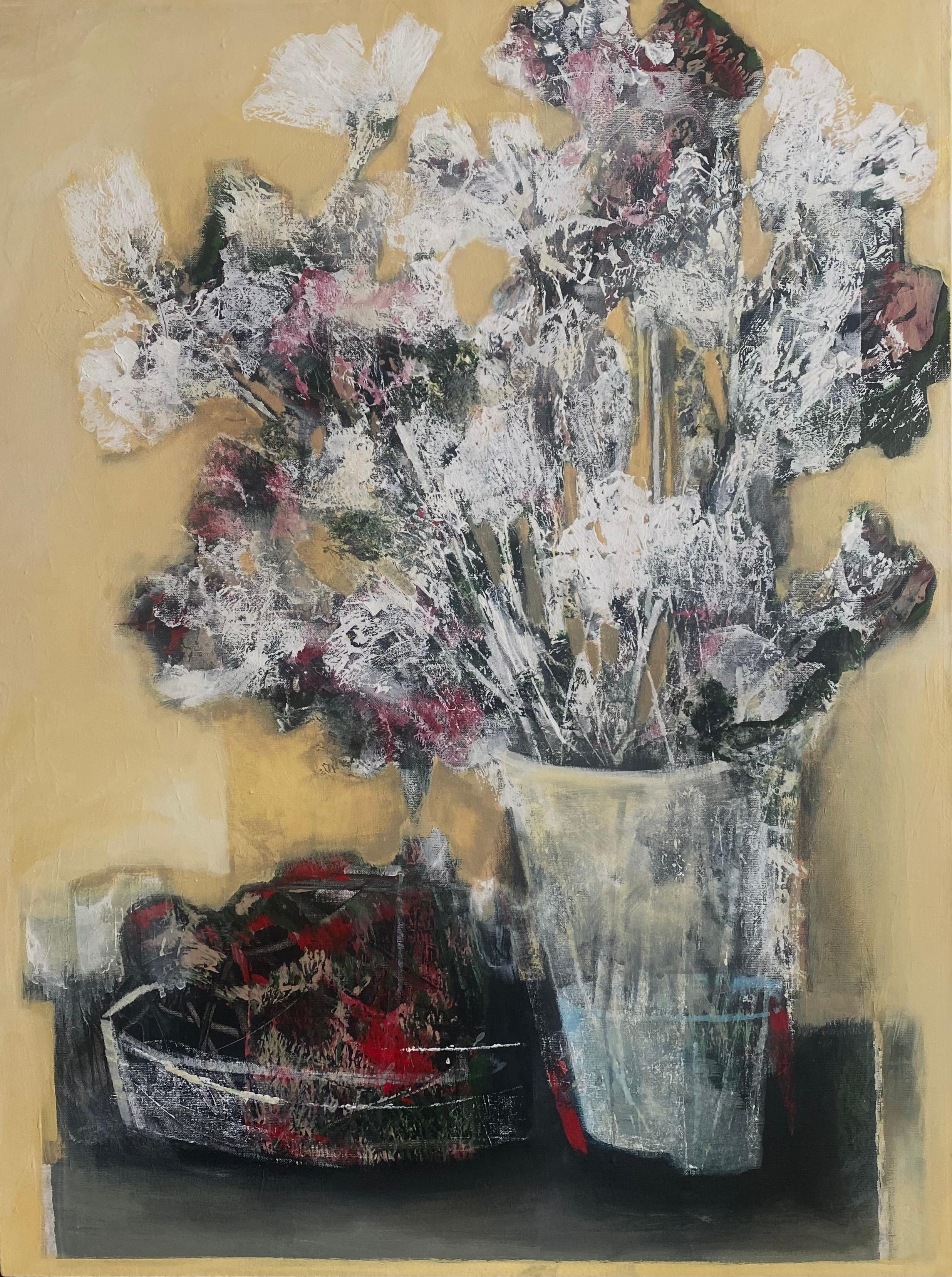 19 Rayka Milanian Untitled Again Acrylic on Canvas 80x60 Cm 2025(1404)