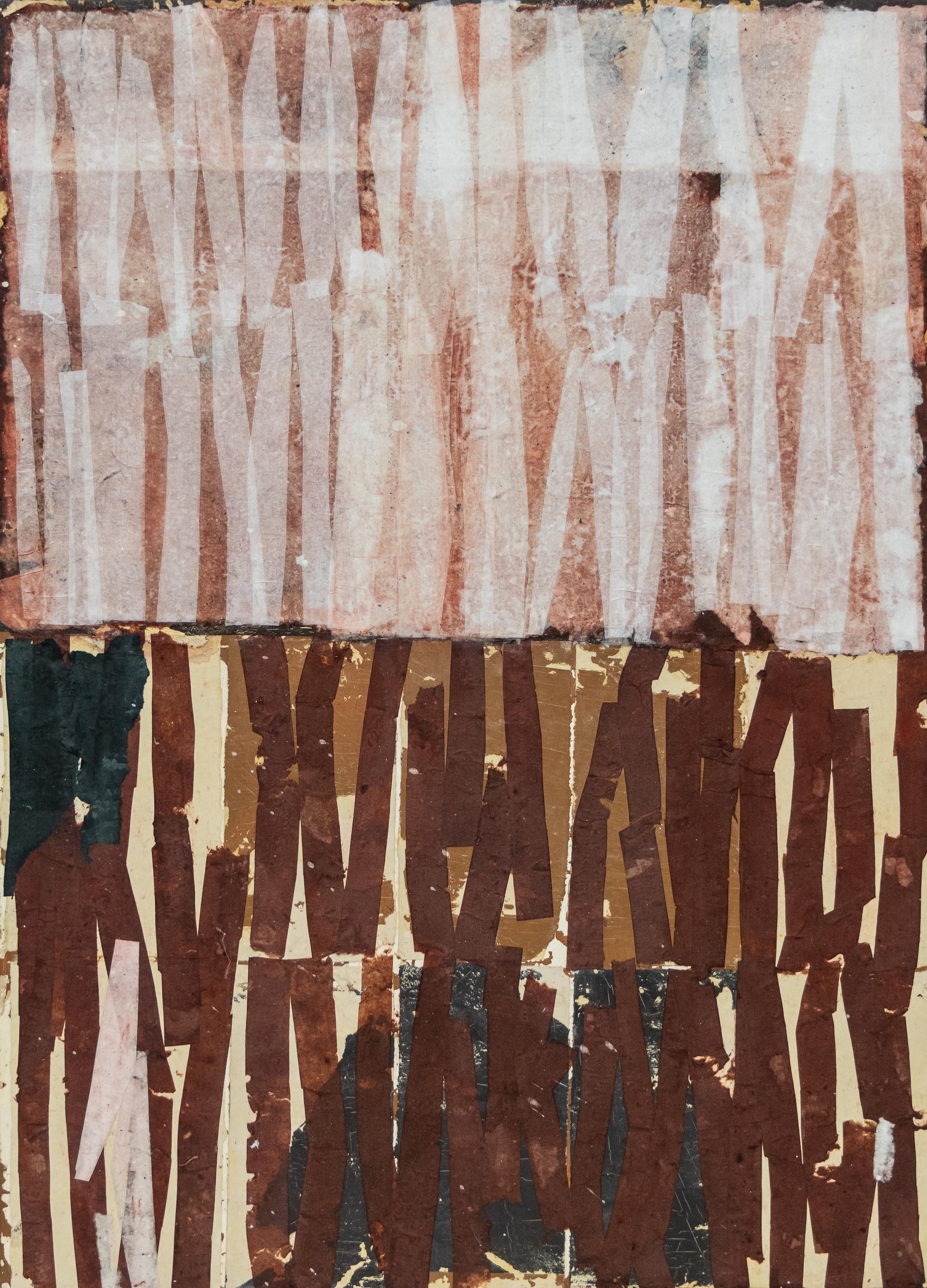 15  Sheyda Monajemi  Untitled  Liminal Series  Mixed Media on Plywood 80x60 1404(2025)
