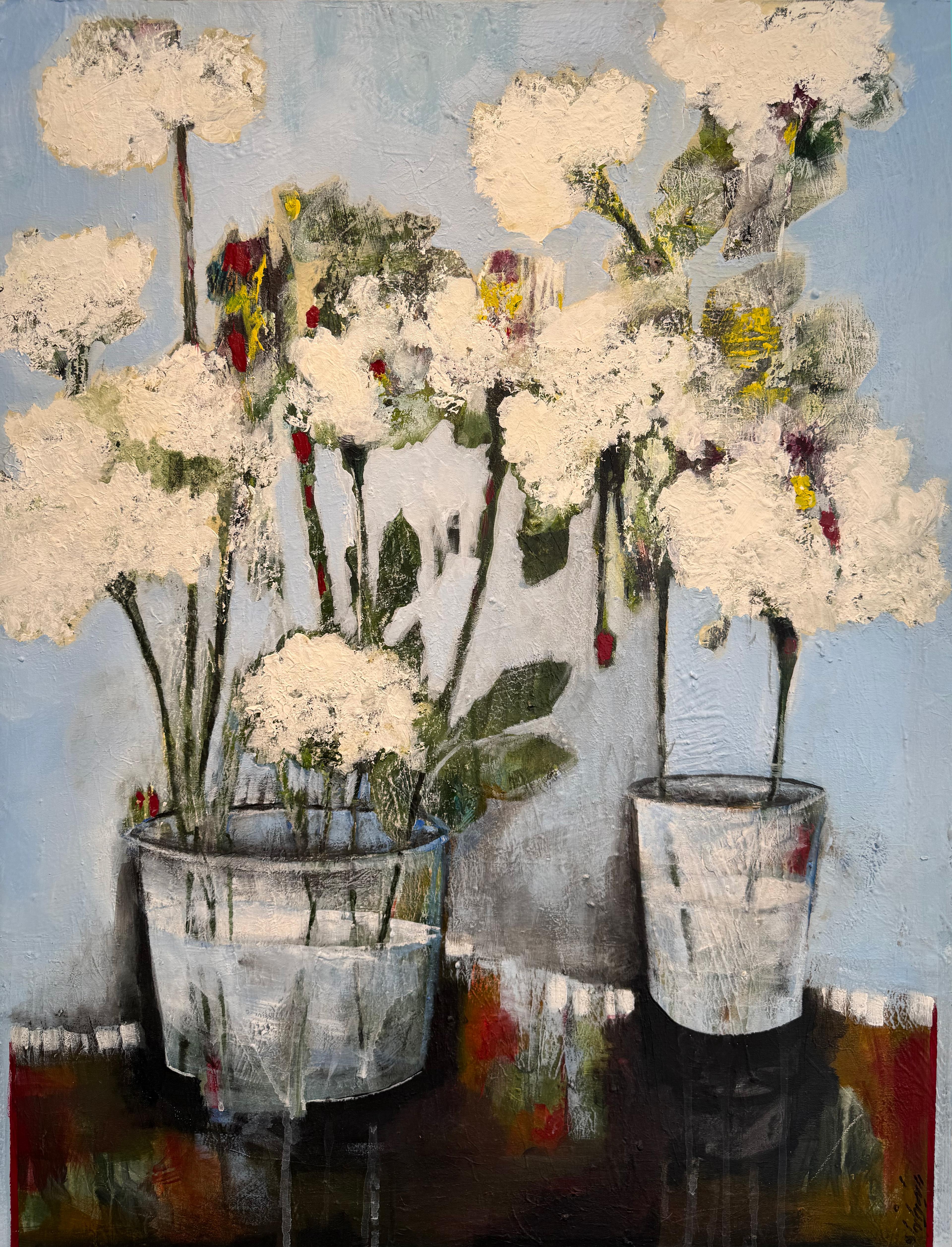 23 Rayka Milanian Mixed Media on Canvas 80x60cm 2025(1404)