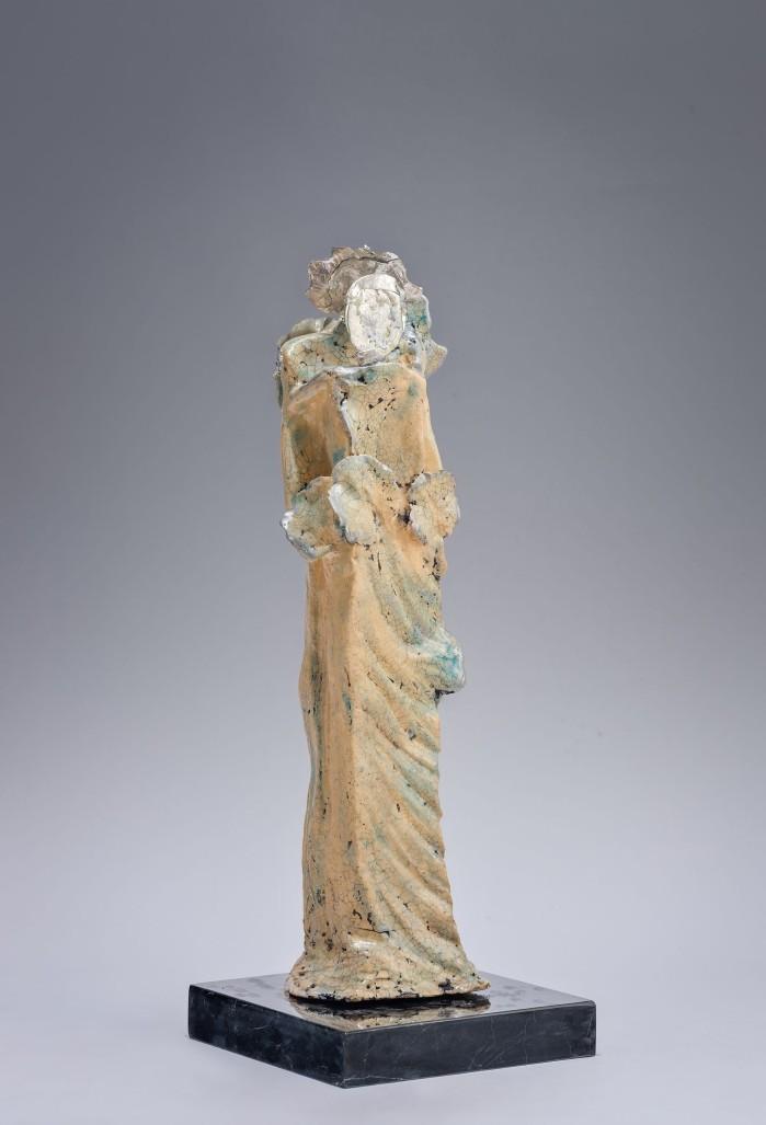 39 Maryam Salour From Lovers Series Ceramic 66x20x15 Cm 2023 (1402)