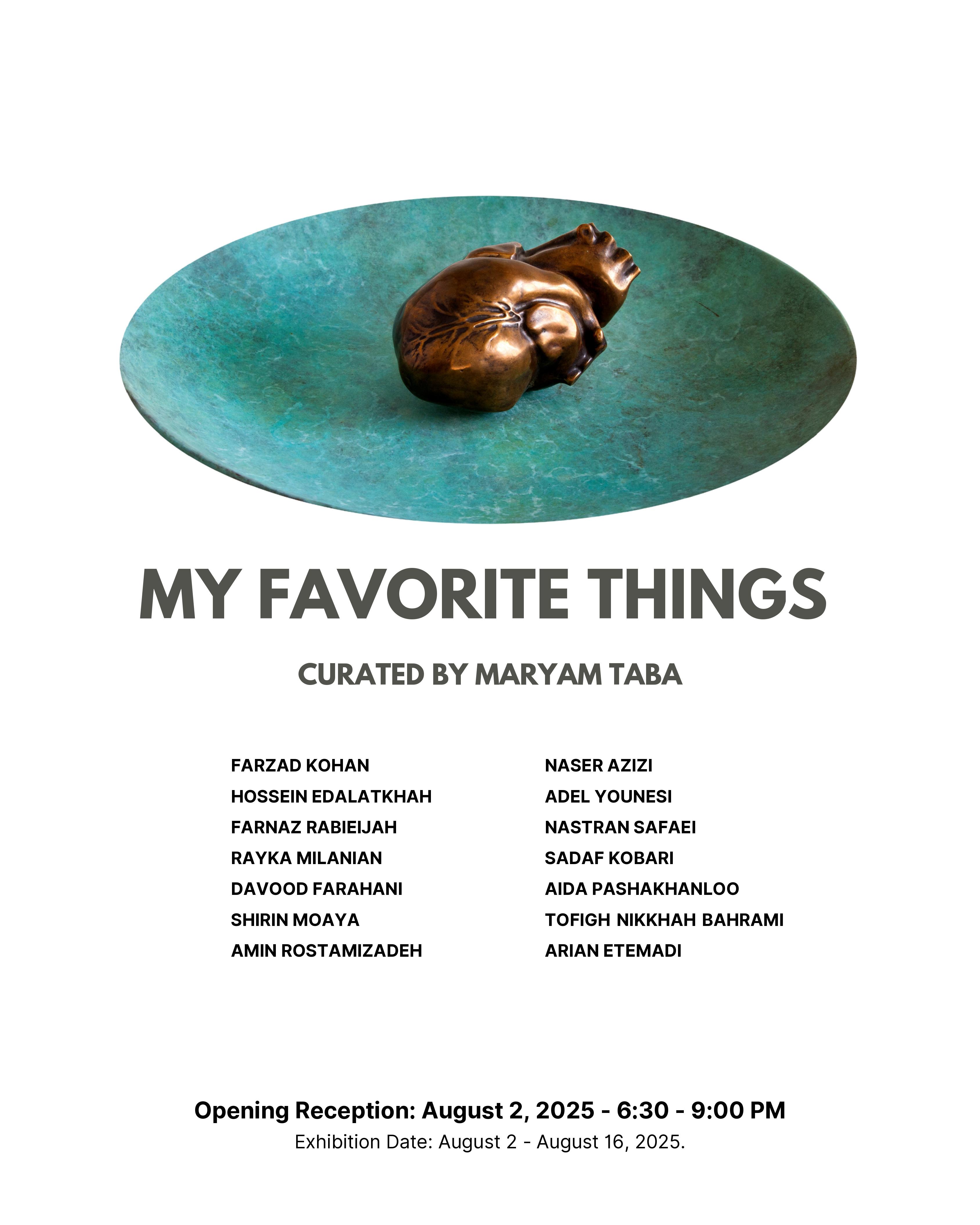 My Favorite Things Flyer 1.0 Page 0001