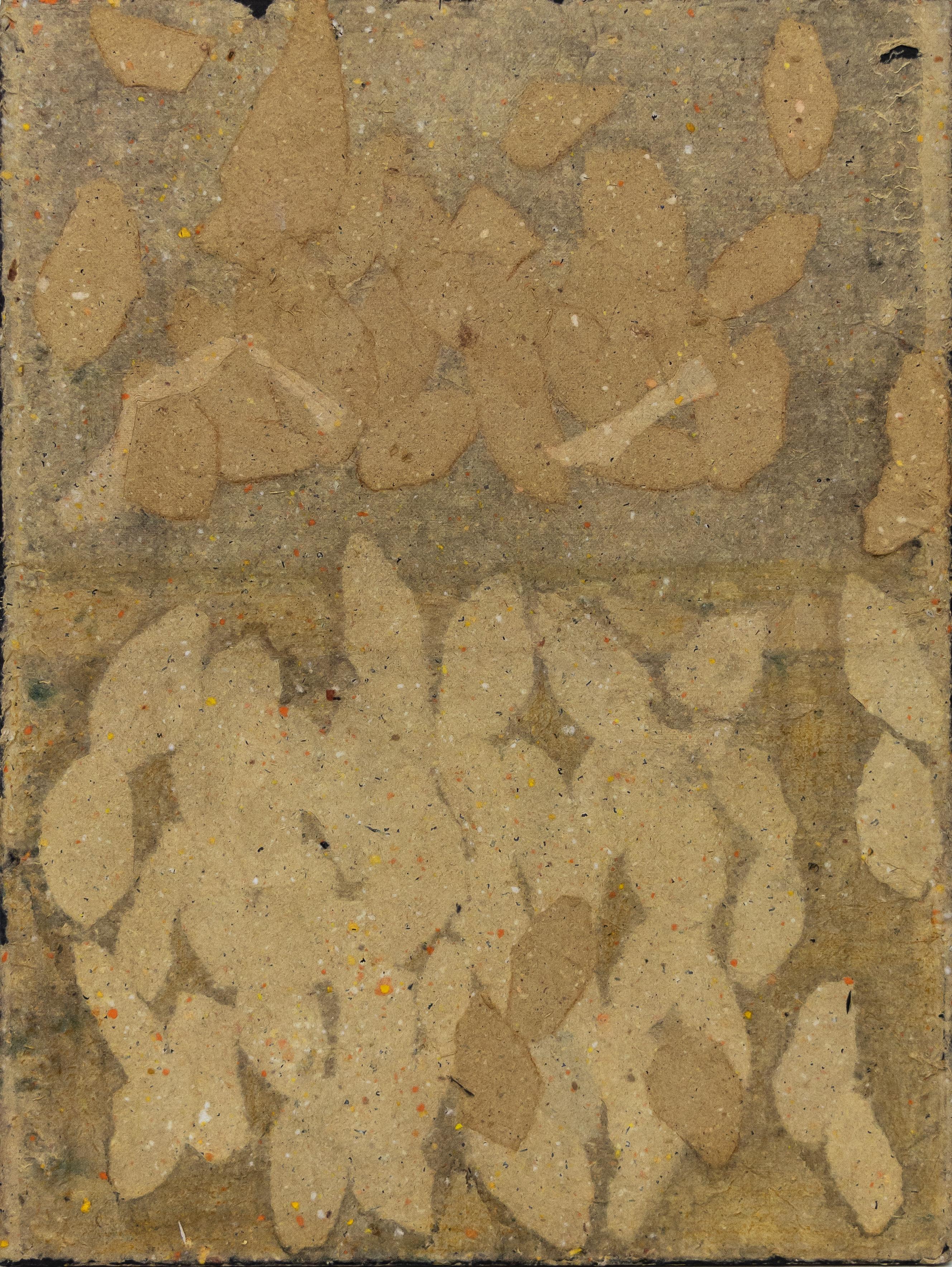 3  Sheyda Monajemi  Untitled  Liminal Series  Mixed Media on Plywood 40x30 1404(2025)