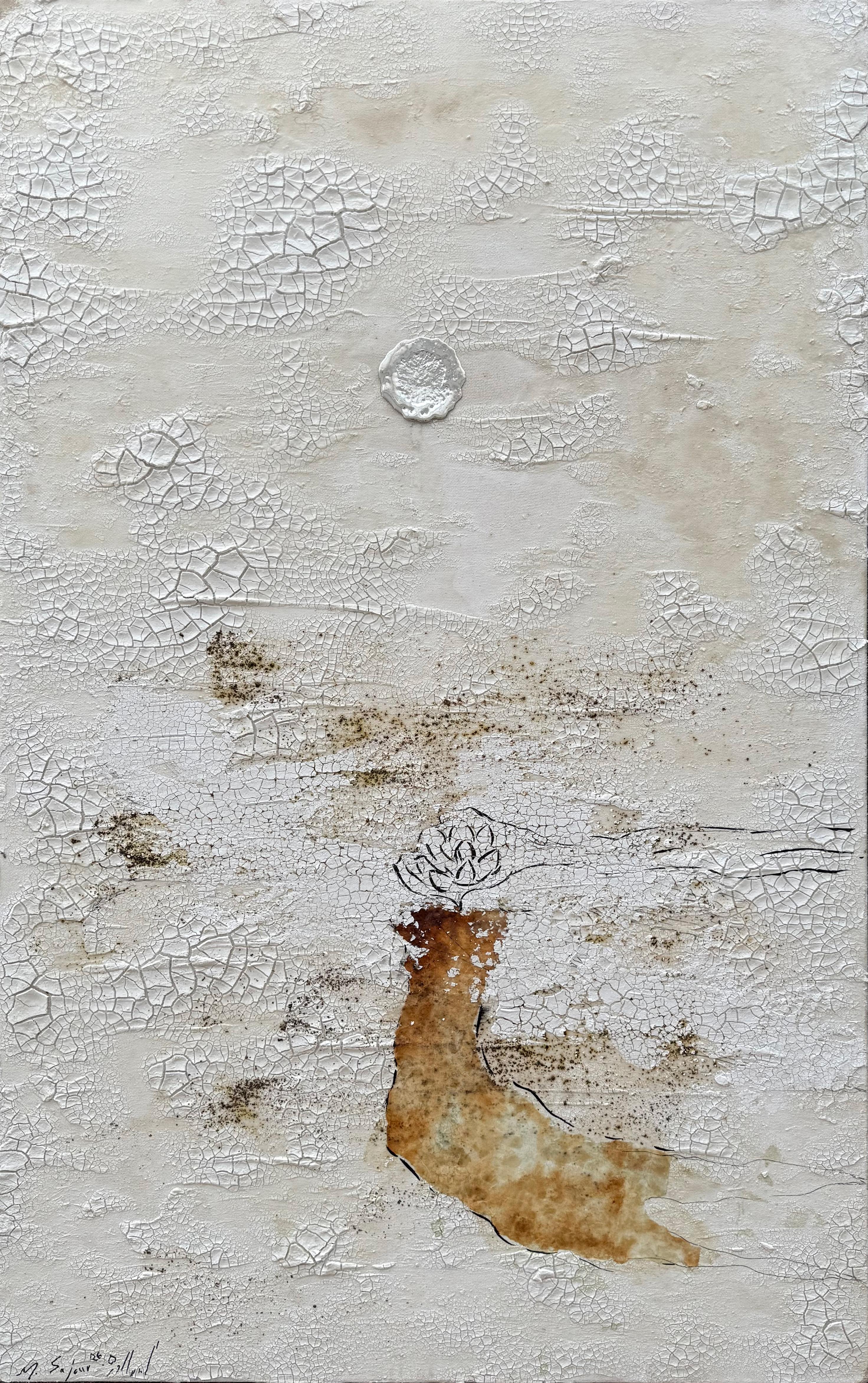 58 Maryam Salour Dance 2 Mixed Media on Canvas 110x68cm 2026 (1405)