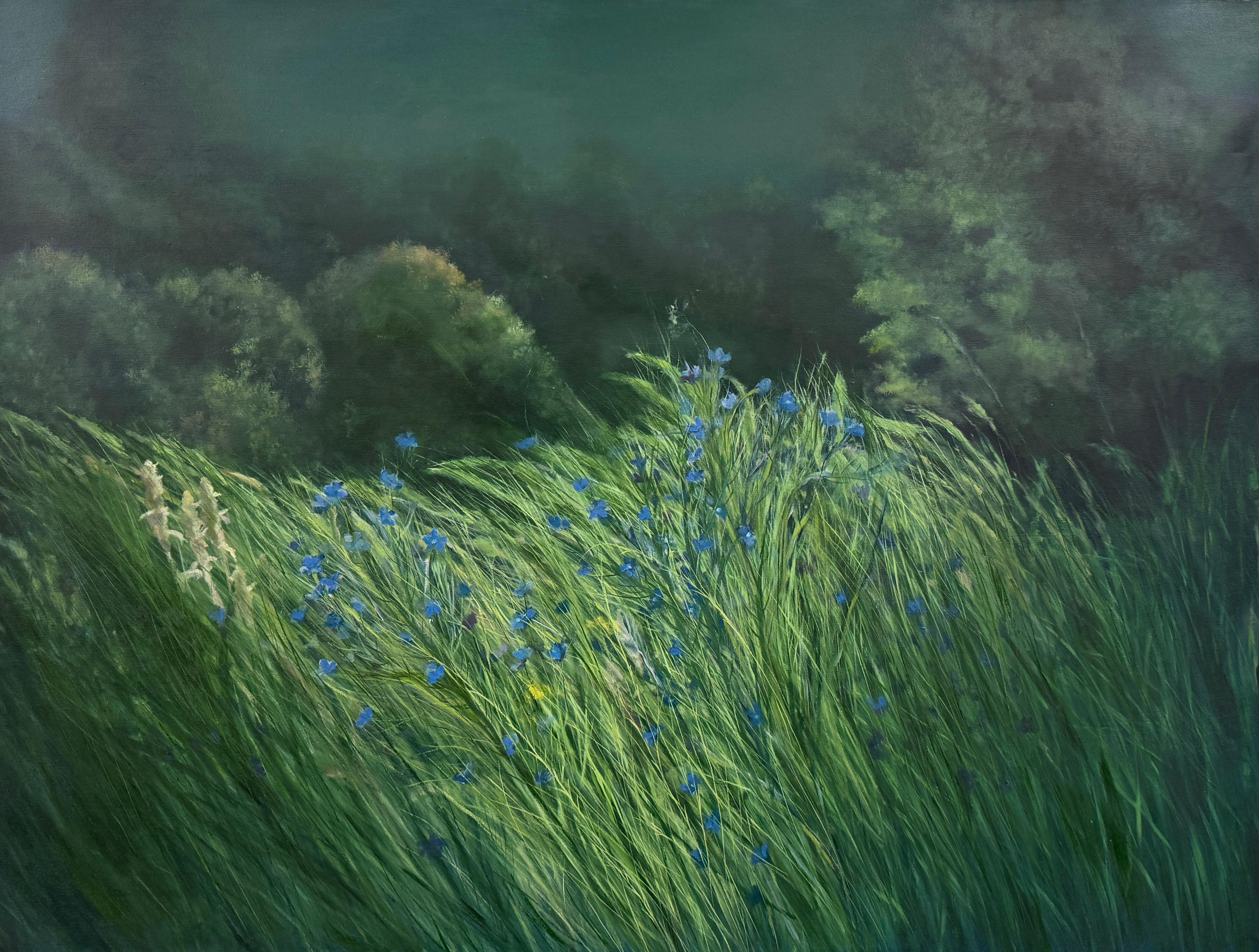 2 Sara Khaleghi Moghaddam  Untitled From That Which Grows Series Oil on Canvas 90x120 Cm 2026 (1405)
