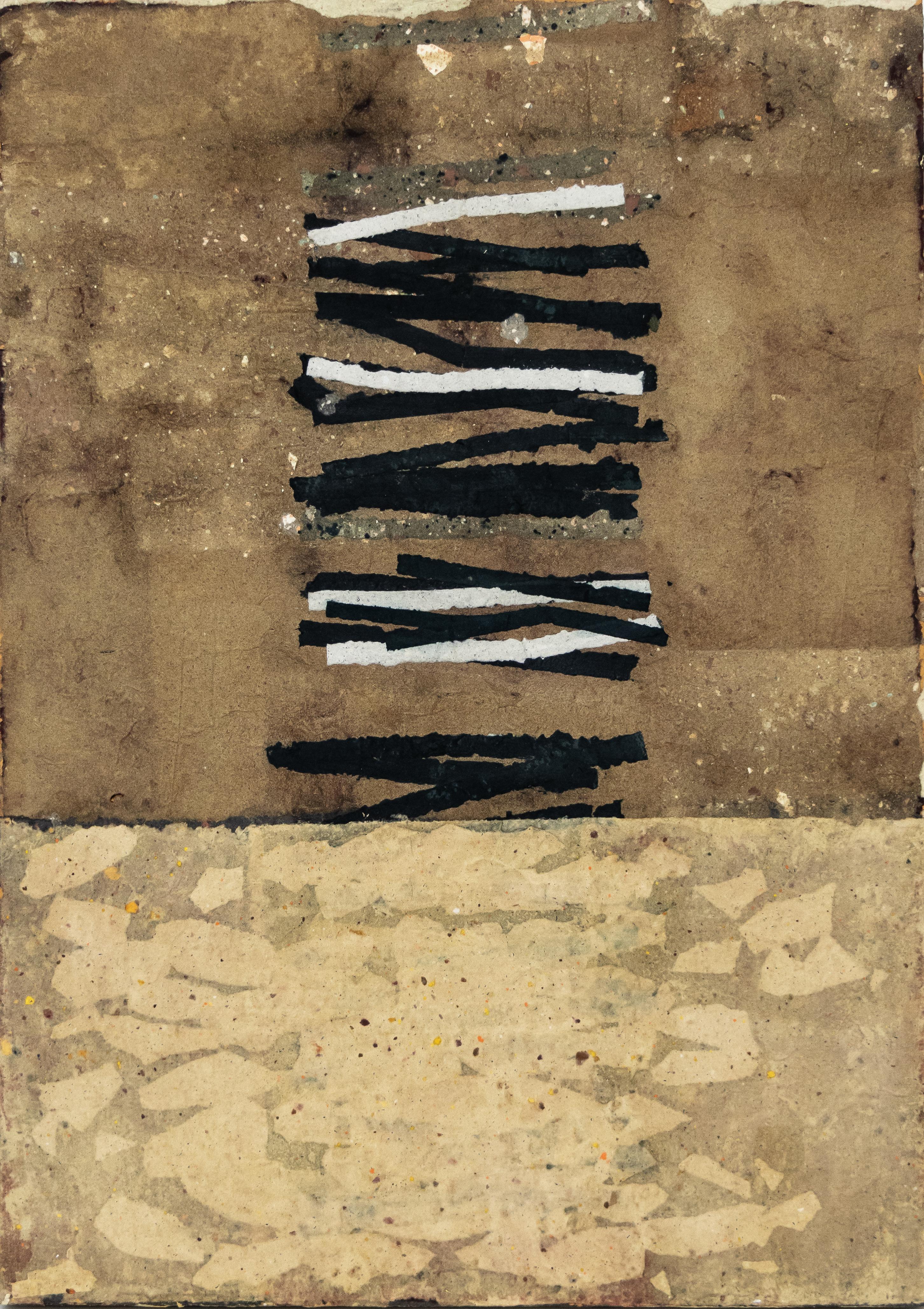 4  Sheyda Monajemi  Residue  Liminal Series  Mixed Media on Plywood  80x60 1404(2025)