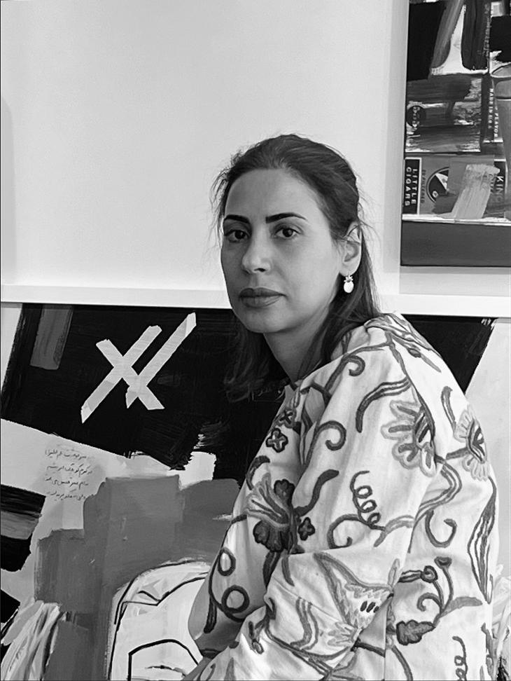 3 Marzieh Rahimi Memory Portrait