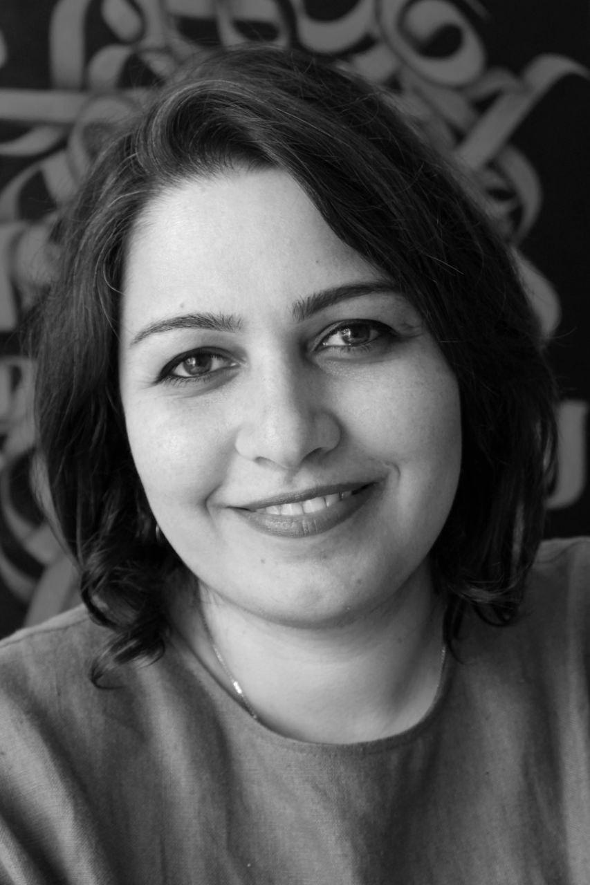 Somayeh Gholami Where Letters Become Dreams Portrait