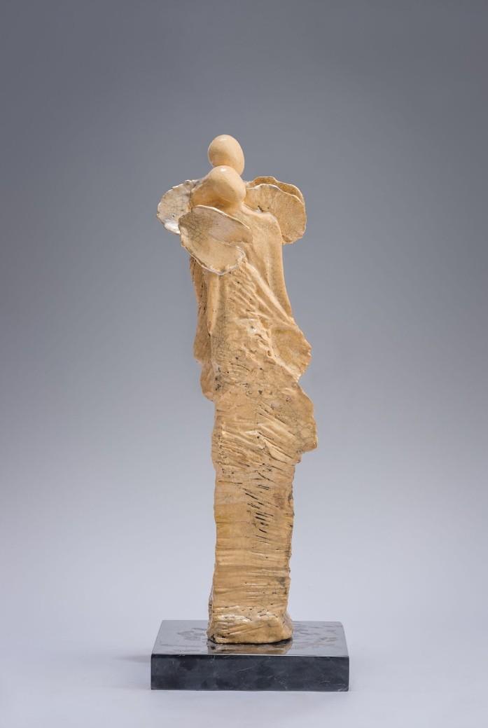 41 Maryam Salour From Lovers Serie Ceramic 71x22x14 Cm 2023 (1402)